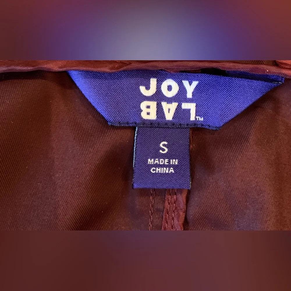 JoyLab Deep Burgundy Jacket - Picture 4 of 9